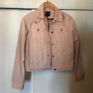 Joe's Jeans - THE DESTRUCTED TRUCKER JACKET